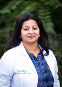 Moumita Majee DC chiropractic physician Eastside Medical Group